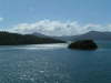Queen Charlotte Sound vor der Cook Strait