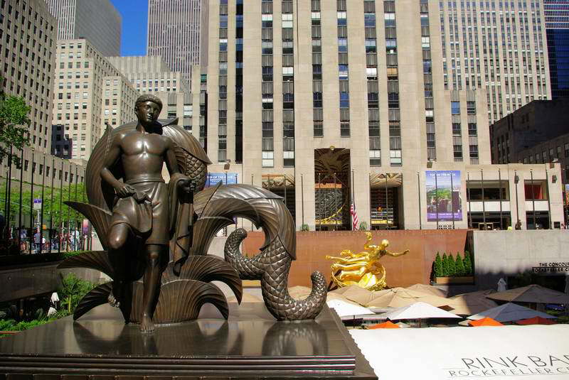 Rockefeller-Center New York